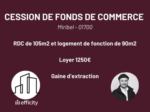 Commerces/Negoce 132000 01700 Miribel