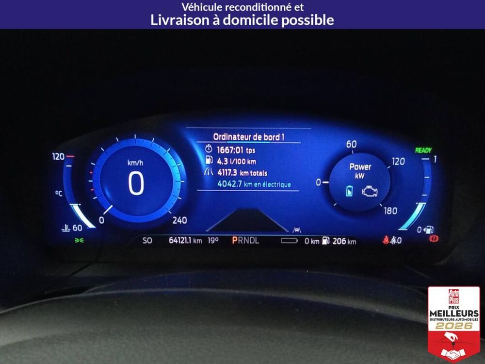 Kuga Duratec 225 PHEV Powershift Titanium 2022 occasion 10150 Lavau