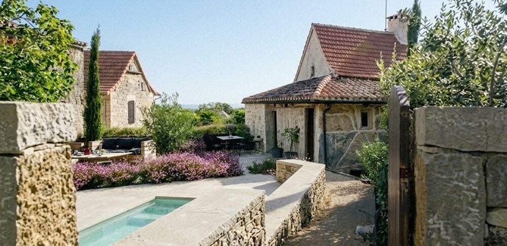 Vente Maison Le Bijou du Quercy : Une Parenthèse de Prestige à Puylagarde (82)-Proche Saint-Antonin-Noble-Val (82) et Villefranche-de-Rouergu Saint antonin noble val