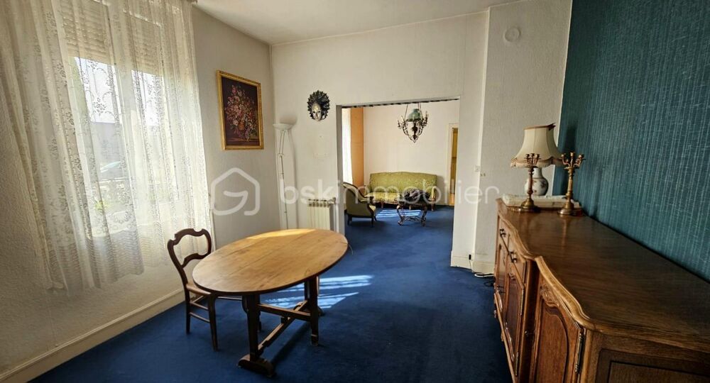 Vente Maison Maison de plain-pied avec sous-sol complet, garage et terrain – Fort potentiel à Roanne Roanne