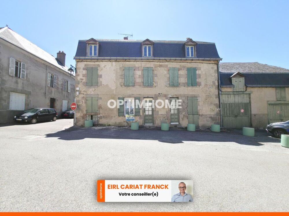 Vente Immeuble ENSEMBLE D'APPARTEMENTS SUR  134 M² AVEC GRANGE ATTENANTE SUR 552 M² DE TERRAIN CLOS Benevent l abbaye