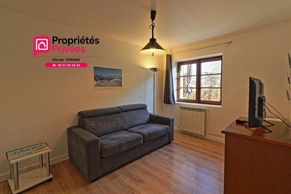 Maison mitoyenne de 2 appartements (91 m²) + combles (120m²)