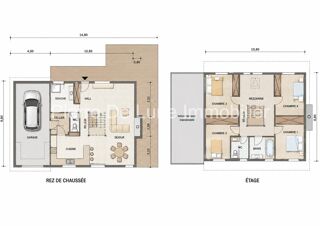  Chalet à vendre 5 pièces 142 m²