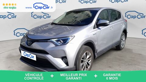 Toyota RAV 4 IV 2.5 VVTi 197 Hybride 2WD E-CVT Dynamic 2018 occasion Le Pre Saint Gervais 93310