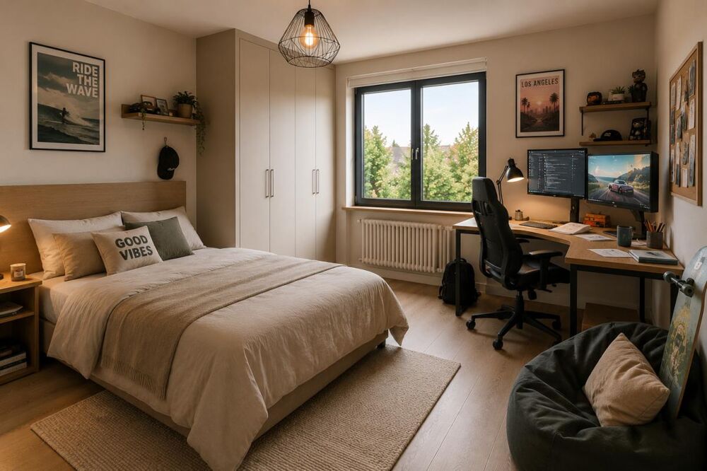 Vente Appartement **RARE! T3 belle Exposition avec Terrasse et PARKING Bordeaux