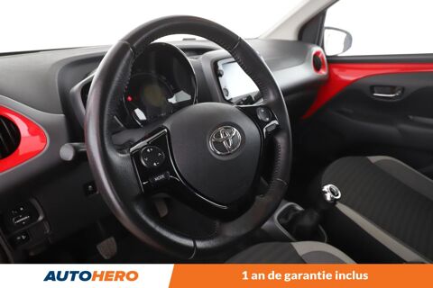 Aygo 1.0 VVT-i X-Play 5P 72 ch 2018 occasion 92130 Issy-les-Moulineaux