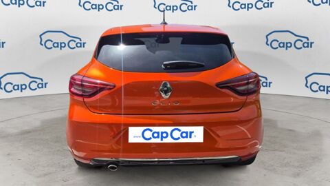 Clio V 1.0 TCe 100 Intens - Premi&egrave;re main 2020 occasion 18000 Bourges