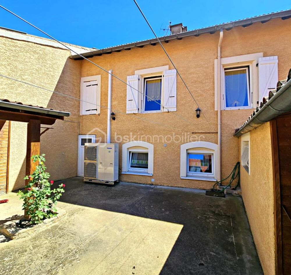 Vente Maison Maison de ville rénovée avec goût et éco-performante Roanne