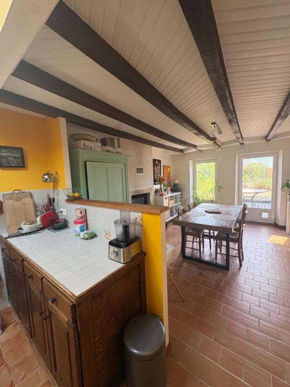 Agréable maison plain-pied avec jardin sans vis-à-vis