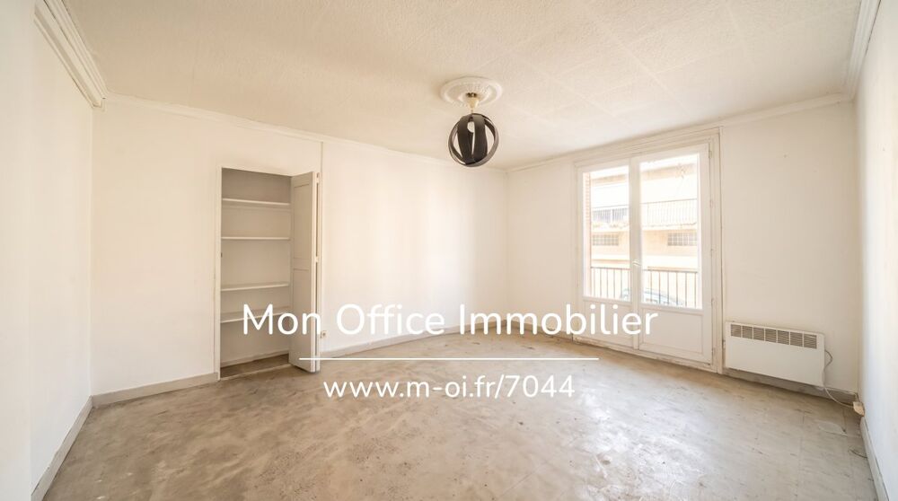 Vente Appartement Référence : 7044-CGO - Appartement T4 - Secteur Bon Secours Marseille 14
