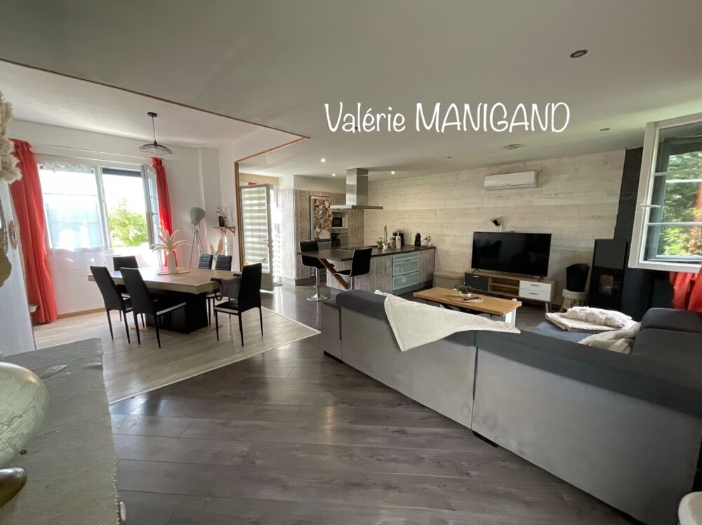 Maison à vendre 4 pièces MONTREM (24)