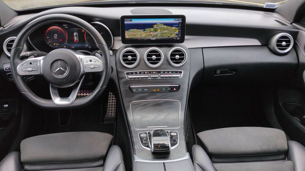 Classe C IV 200 d 160 9G-Tronic AMG Line - Entretien constructeur Toi 2020 occasion 29000 Quimper