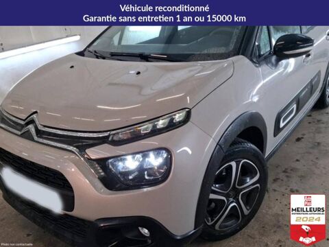 Citro&euml;n C3 PureTech 83 S&amp;S Feel Pack 2022 occasion Buchelay 78200