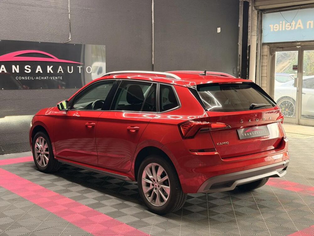 Kamiq Style 2019 occasion 73000 Chambery