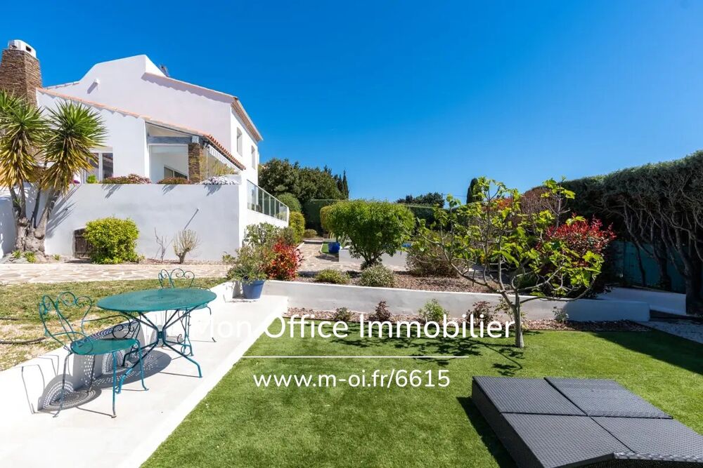 Vente Propriété/Château Référence : 6615-PBA - Maison 5 pièces Martigues