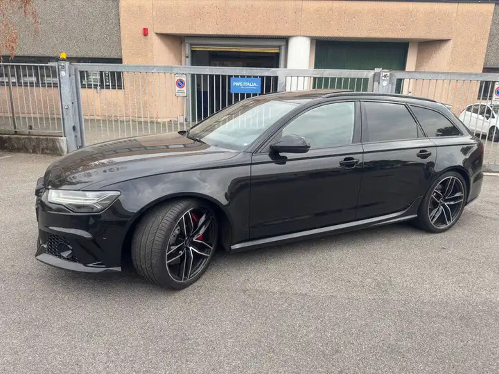 RS6 4.0 TFSI quattro Tiptronic (C7) 2017 occasion 33000 Bordeaux