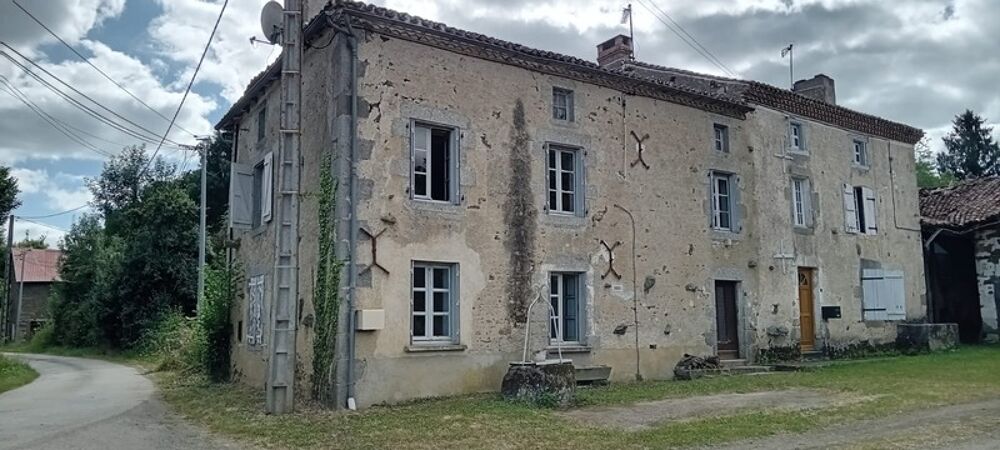Maison 5 pièces 72 m² · à Champagnac · 72 m² · 38 500 €
