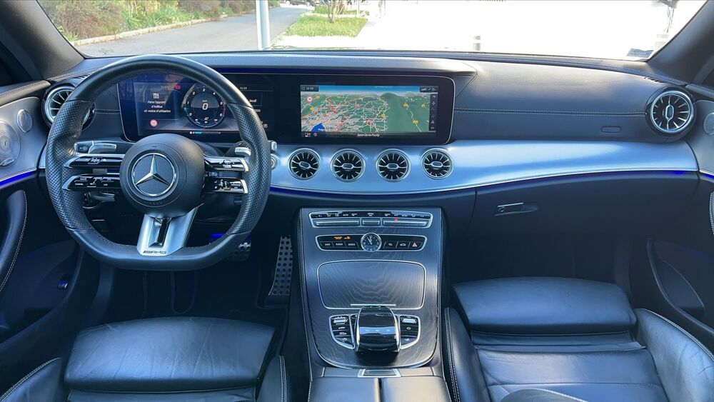 Classe E V 3.0 350 258 V6 4MATIC 9G-TRONIC Fascination - Automatique 2017 occasion 01170 Gex
