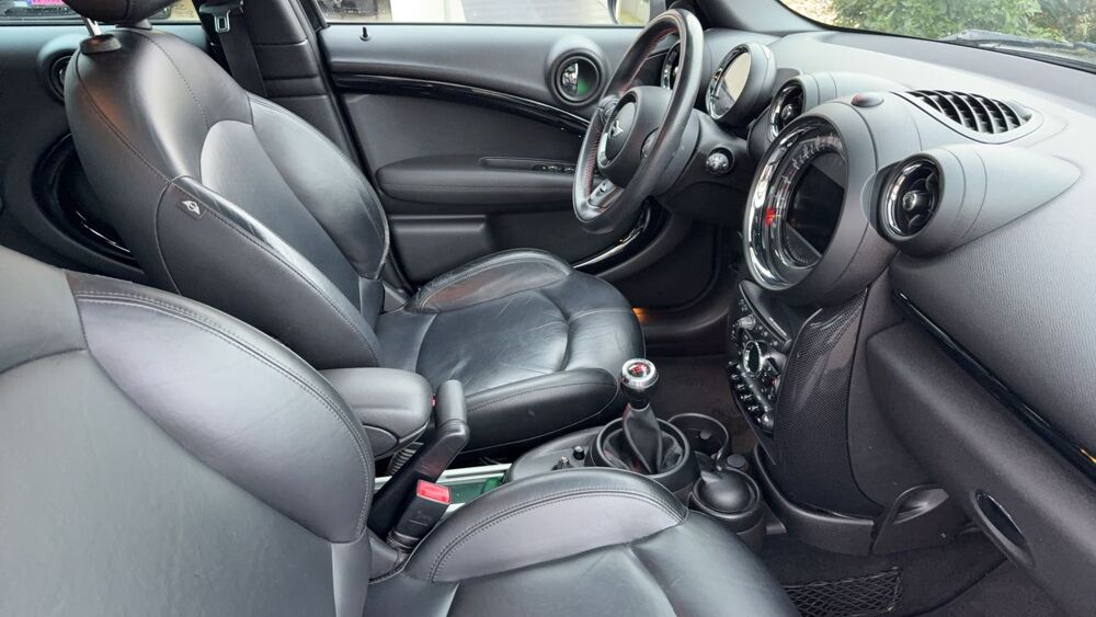 Countryman II 1.6 Cooper S 190 ALL4 Jcw Exterieur 2015 occasion 57140 Saulny