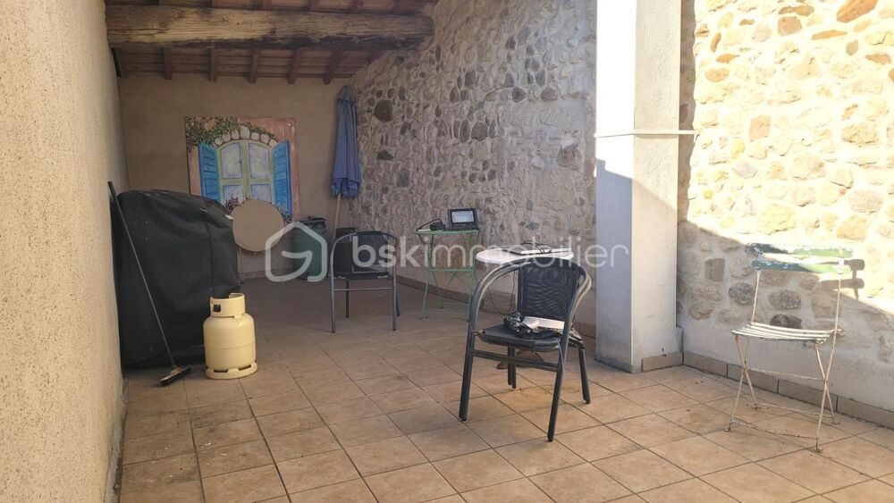 MAISON DE VILLAGE R+2 de 100 m² - TYPE 4 - 2 FACES - COUR - BALCON - TERRASSE