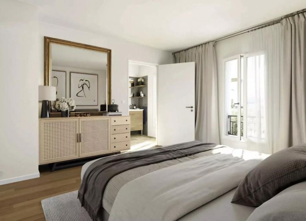 Vente Appartement PROCHE TRANSPORTS : 3 PIECES LUMINEUX BIEN AGENCE EN ETAGE AVEC BALCON + PARKING + CAVE Thiais