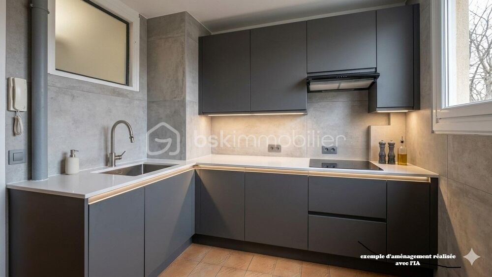 appartement 3/4 pièces à 2mn à pied des écoles