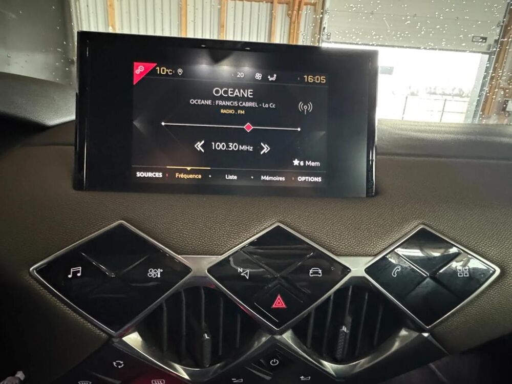 DS3 Crossback BlueHDi 100 BVM6 So Chic 2020 occasion 56120 Les Forges De Lanouee