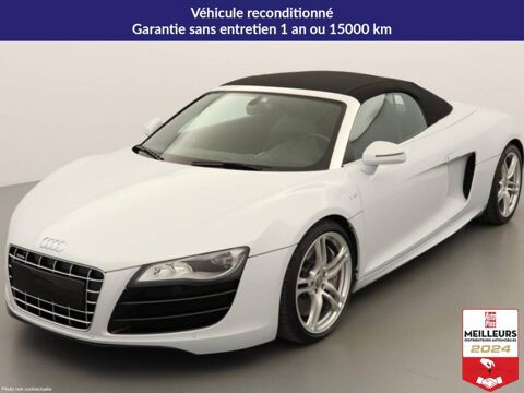 Audi R8 Spyder V10 5.2 FSI 525 Quattro R-Tronic2 portes 2012 occasion Lavau 10150