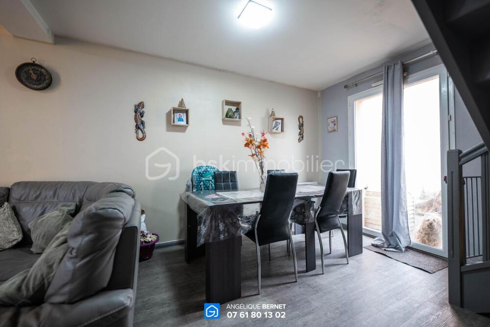 Maison familiale 4 pièces avec jardin