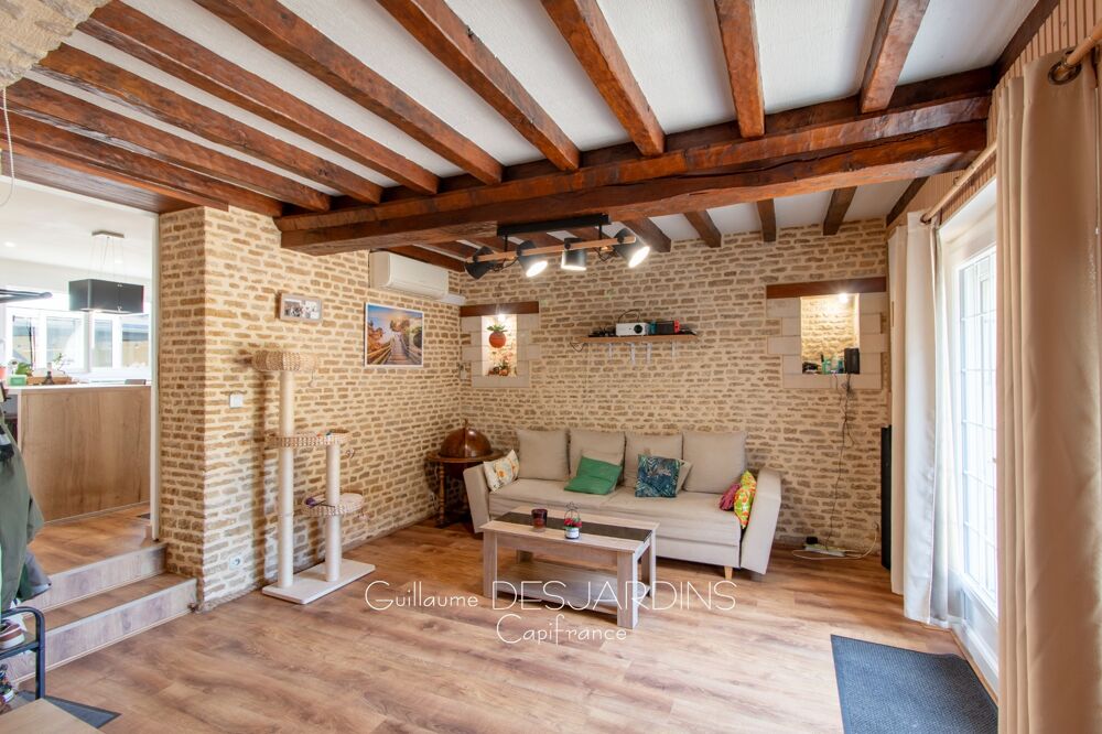 Vente Maison Maison en pierre 5 pièces VILLONS LES BUISSONS (14) Villons les buissons