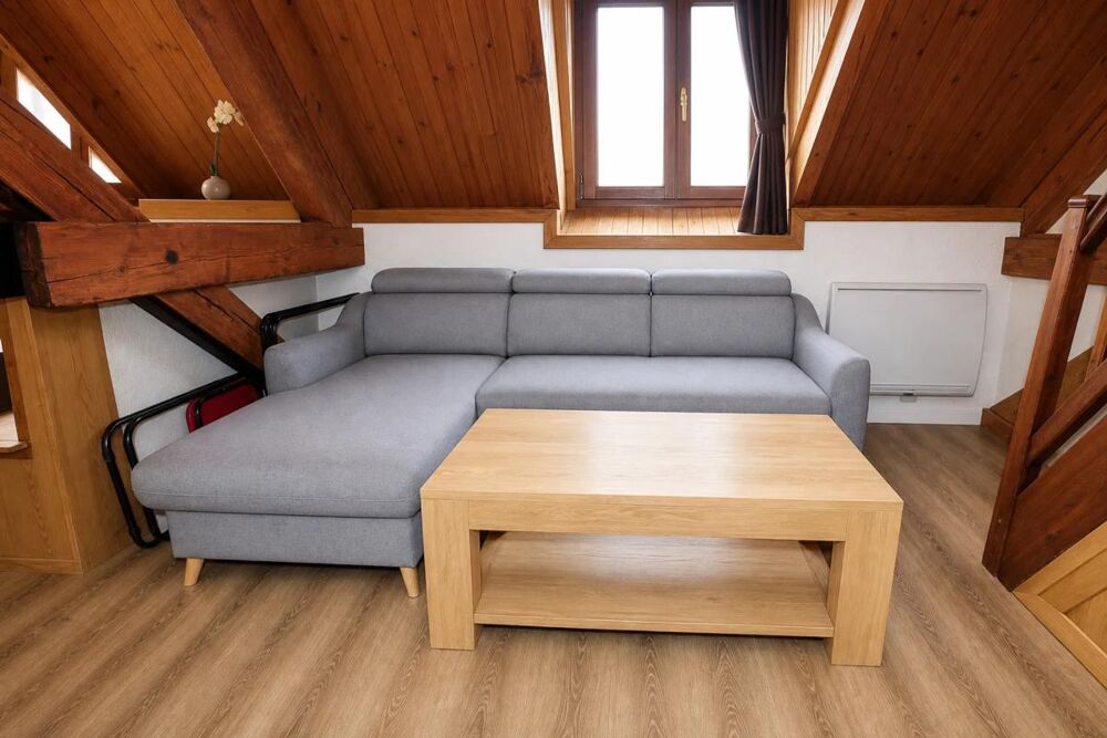 Chaleureux 62 m² sous les toits à Allos