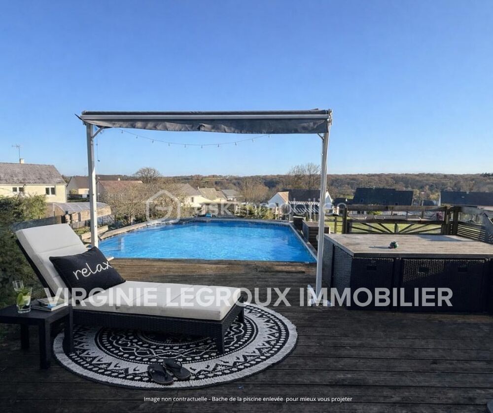 Vente Maison Maison 111m2 3 chambres et 1 bureau (ou 4 chambres) Port brillet