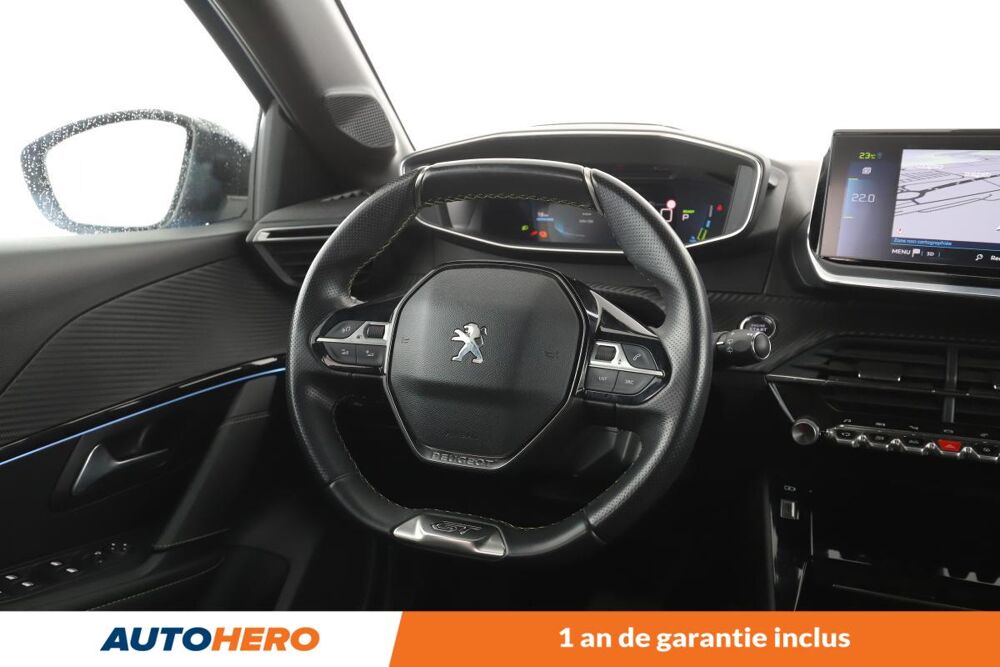208 Electrique 50 kWh GT Line 136 ch 2020 occasion 92130 Issy-les-Moulineaux