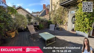 Vente Appartement EXCLUSIVITE : Hyper centre de BRIVE LA GAILLARDE (19) IMMEUBLE d'environ 232m² avec 3 APTS + TERRASSE et CLIM, et local commerci Brive la gaillarde