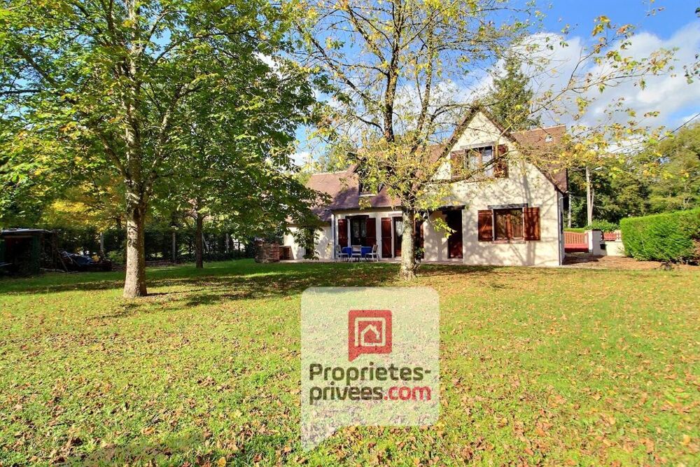 Vente Maison A 1h de PARIS - Secteur recherché - Maison de 130 m2 - 4 CHAMBRES - GARAGE - TERRAIN 2088  m2 Villemandeur