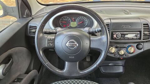 Micra 1.2 80 Acenta 2006 occasion 83600 Frejus