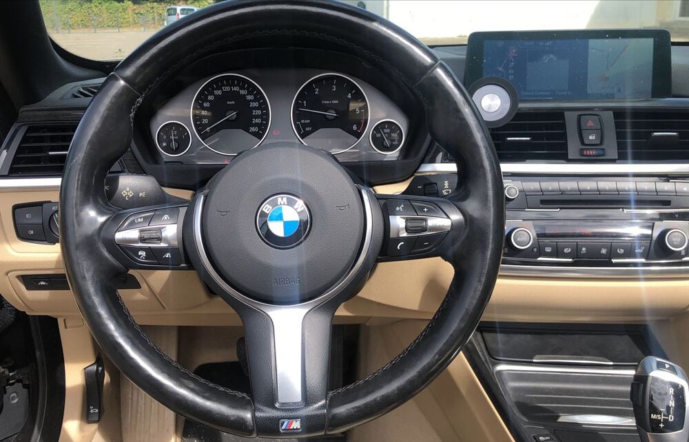 S&eacute;rie 4 Cabriolet (F33) xDrive 435d 313 BVA8 Luxury - Automatique 2014 occasion 45000 Orleans