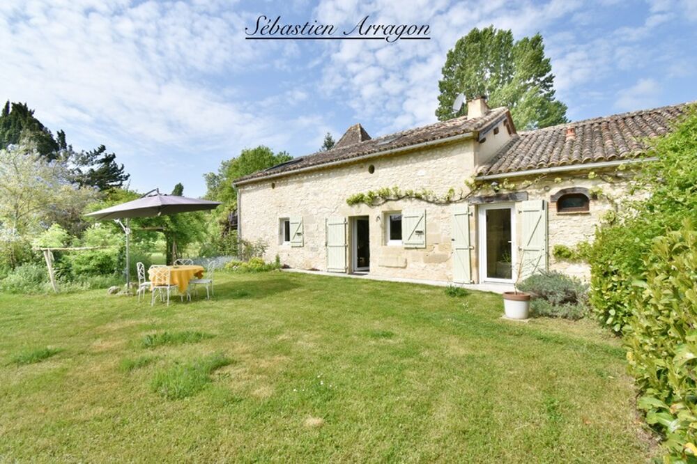 Vente Maison Maison de caractère à vendre 5 pièces  (47) Montauriol