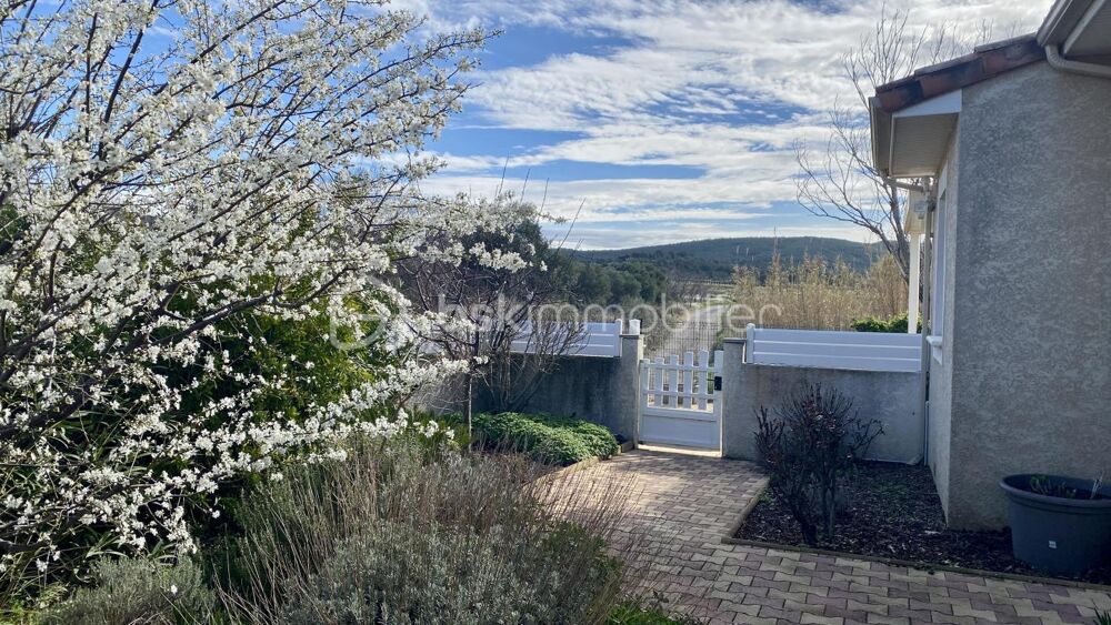 Vente Villa Villa plain-pied 4 chambres  jardin Saint andre de roquelongue