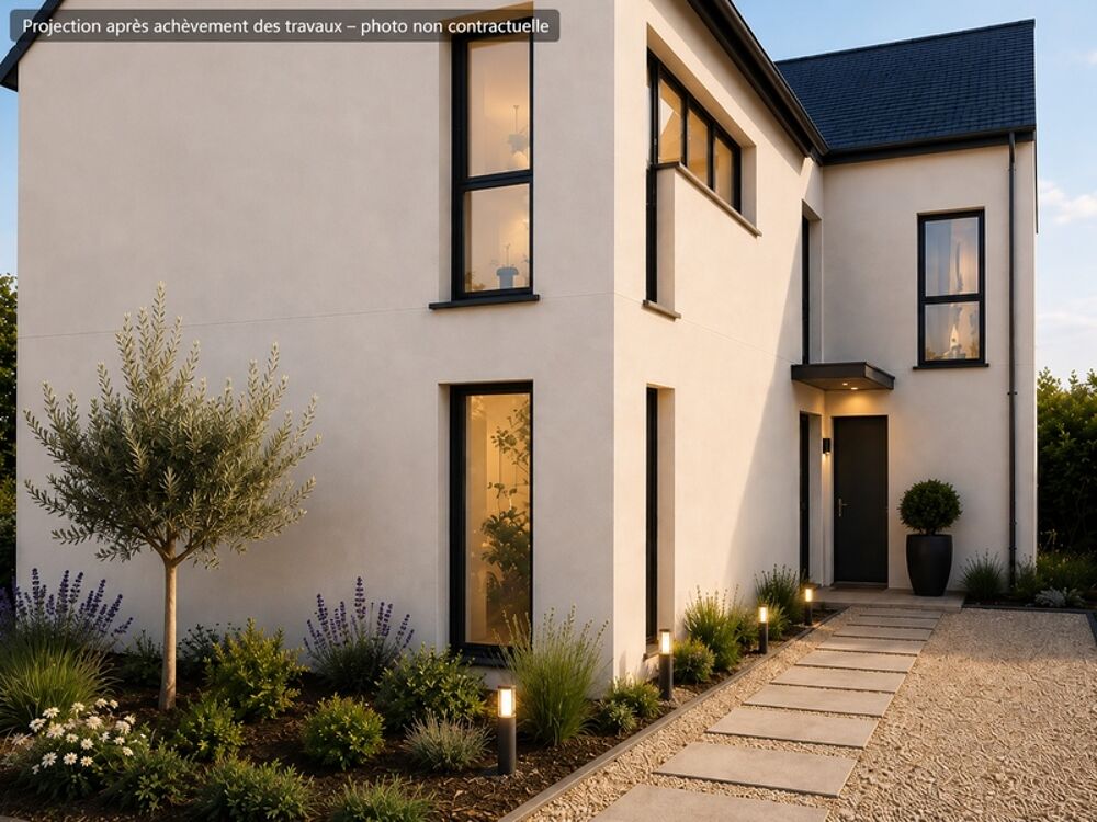 LISLE-ADAM  MAISON DARCHITECTE RARE, 235 M² DANS UN SECTEUR PRIVILÉGIÉ