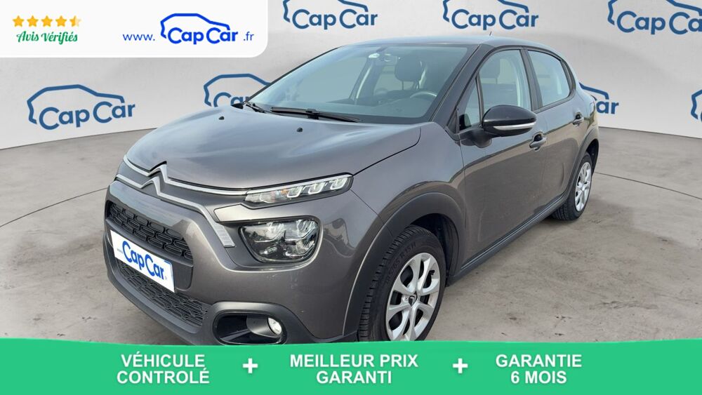 C3 III 1.5 BlueHDi 100 Feel 2021 occasion 76230 Isneauville