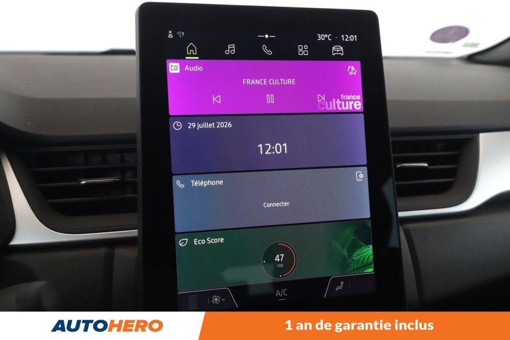 Captur 1.3 TCe Mild Hybrid Evolution EDC 160 ch 2024 occasion 92130 Issy-les-Moulineaux