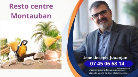 MONTAUBAN -  Restaurant 54 couverts, Terrasse,  Emplacement premium 98900 82000 Montauban