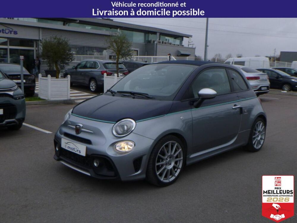 695 500 CABRIOLET C Rivale Turbo 16V T-Jet 1 2018 occasion 10150 Lavau