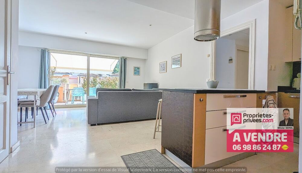 Vente Appartement MAGNIFIQUE 2 PIECES DE 55 m² AVEC VASTE TERRASSE Theoule sur mer