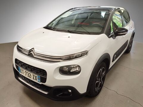 Citro&euml;n C3 1.2 VTI 82 SHINE 2018 occasion Saint-Jeannet 06640