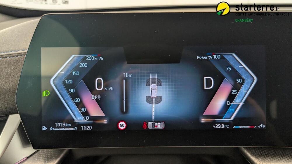 X1 U11 SDRIVE 20D 163CH DKG7 M SPORT 2025 occasion 73420 Voglans