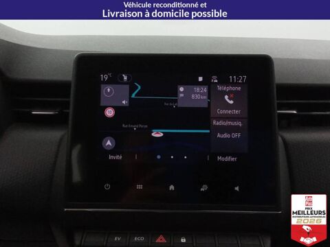 Clio E-Tech 140 Zen 2020 occasion 10150 Lavau