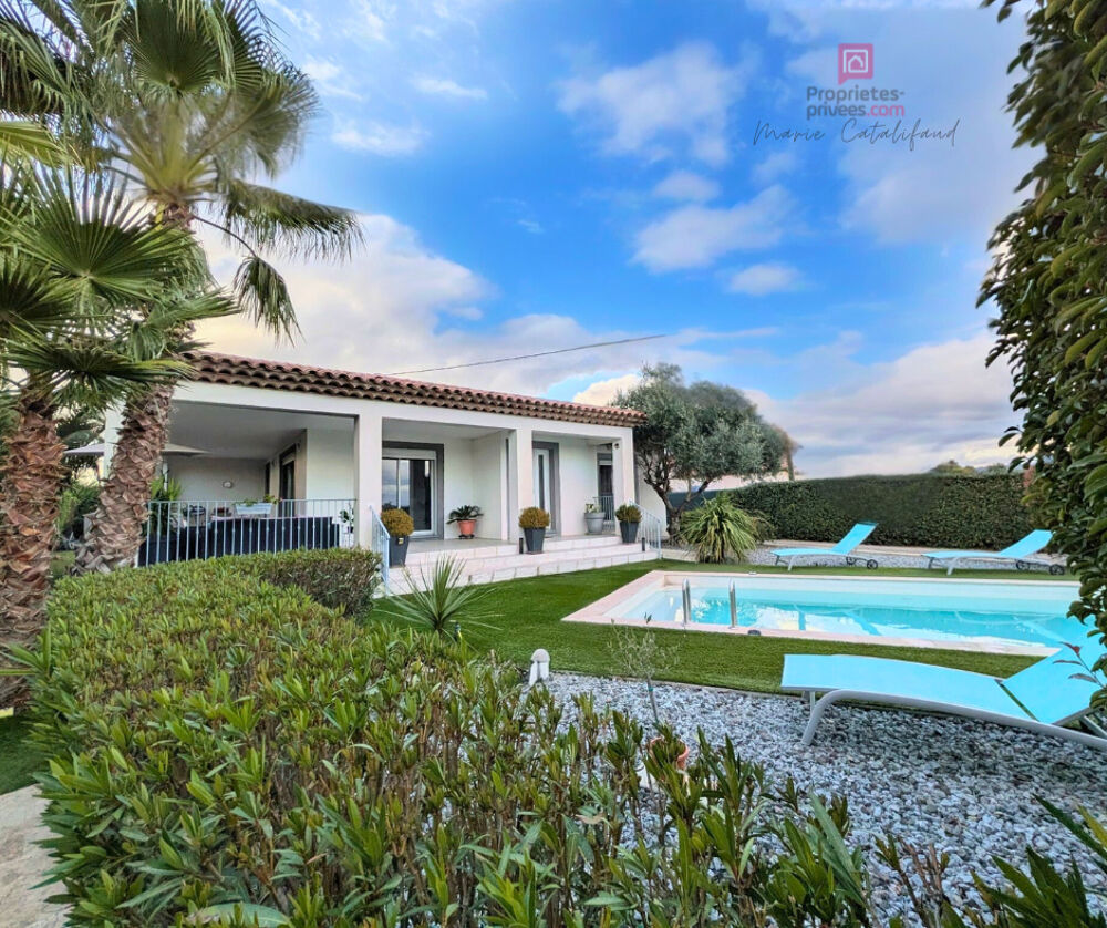 Vente Maison MAISON PLAIN-PIED 4 PIÈCES AVEC PISCINE ? TERRAIN 1500 M² Le muy