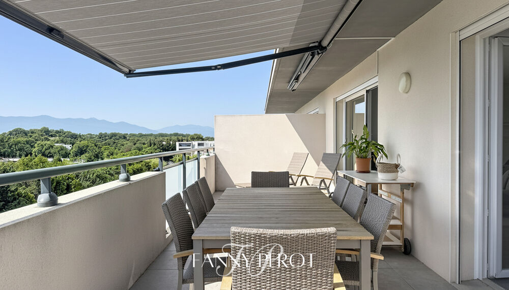 Appartement Saint Cyprien 4 pièces 98 m2 avec terrasses et garage